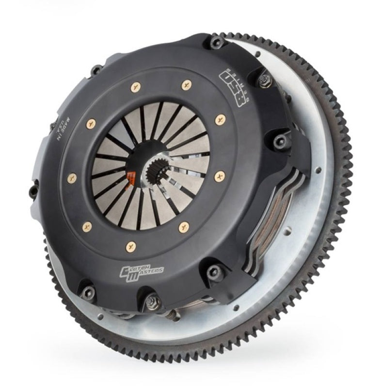 Clutch Masters 07-08 Acura TL 3.5L Type-S 6-Speed 850 Series Street Clutch Kit w/Steel Flywheel 08040-TD8S-S