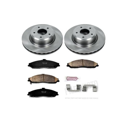 Power Stop 05-06 Pontiac GTO Front Autospecialty Brake Kit PowerStop