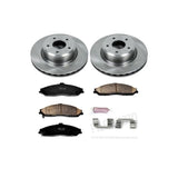 Power Stop 05-06 Pontiac GTO Front Autospecialty Brake Kit