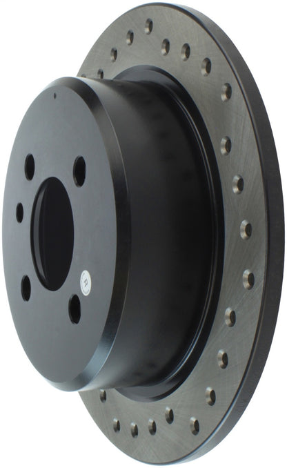 StopTech Drilled Sport Brake Rotor Stoptech