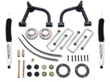 Tuff Country 05-23 Toyota Tacoma 4X4 & Prerunner 3in Lift Kit w/Control Arms (Excl TRD Pro SX6000)