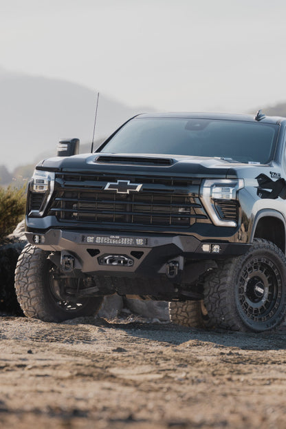 DV8 Offroad 24-26 Chevy Silverado 2500/3500 Spec Series Front Bumper