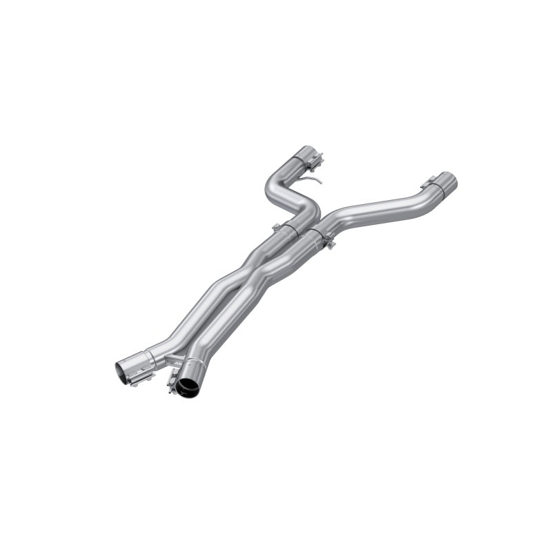 MBRP 2021-2023 BMW M4 G82/ M3 G80 3-INCH RESONATOR BYPASS EXHAUST , STREET PROFILE MBRP