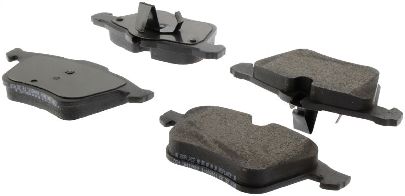 StopTech Premium Ceramic Front Brake Pads - 308.12402