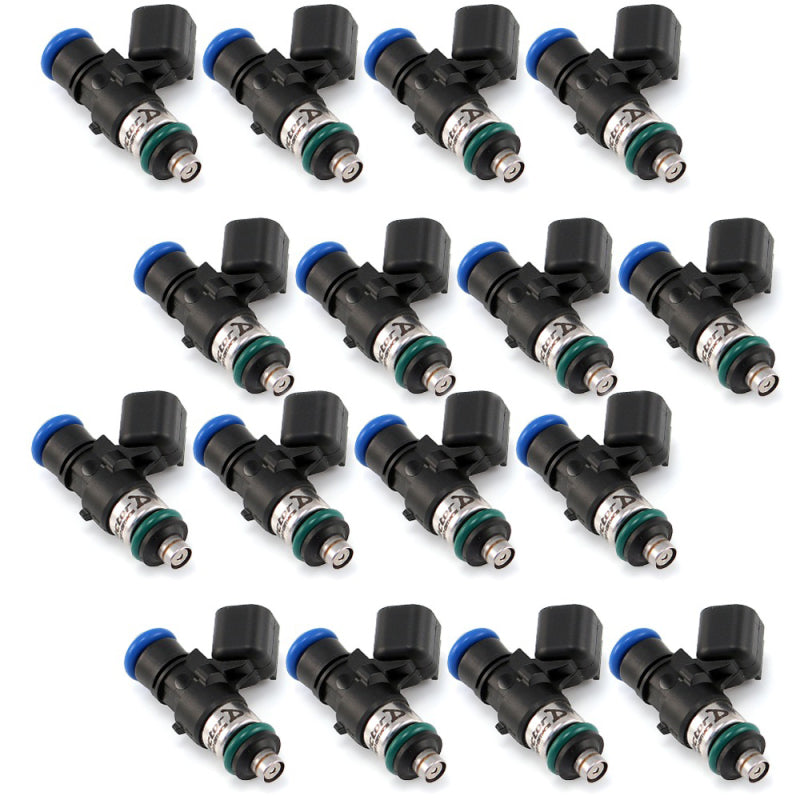 Injector Dynamics 1300-XDS - McLaren Senna Direct Replacement No Adapters (Set of 16) - 1300.34.14.14.16