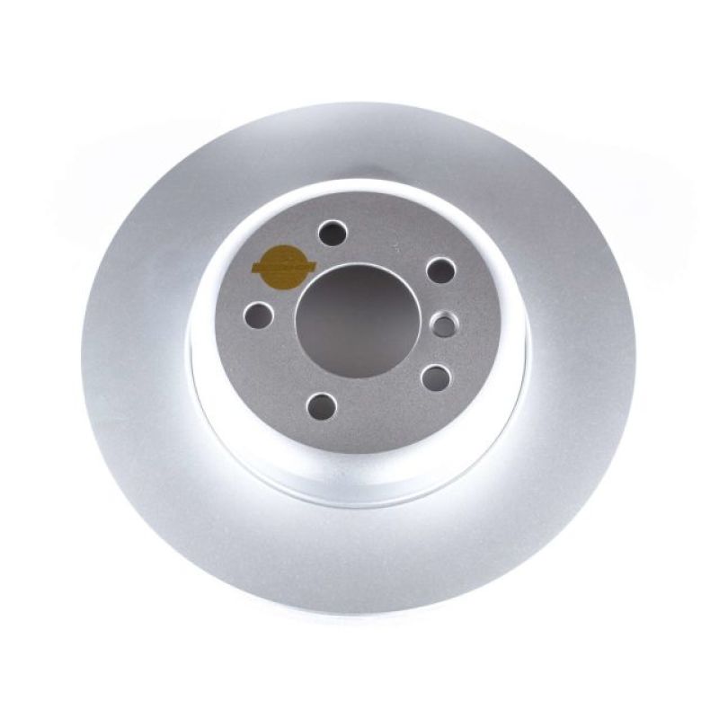 Power Stop 16-18 BMW 320i xDrive Rear Evolution High Carbon Geomet Coated Rotor PowerStop