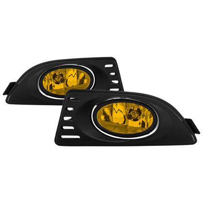 Spyder Acura RSX 05-07 OEM Fog Lights w/Switch Yellow FL-AR06-Y SPYDER