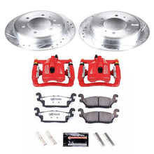 Load image into Gallery viewer, Power Stop 06-10 Hummer H3 Rear Z36 Truck &amp; Tow Brake Kit w/Calipers