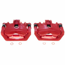 Load image into Gallery viewer, Power Stop 1999 Land Rover Discovery Rear Red Calipers - Pair