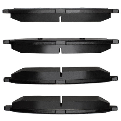 R1 99-05 Ford F-250 2WD (Super Duty) Rear Semi Met Brake Pads
