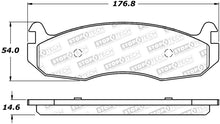 Load image into Gallery viewer, StopTech Premium Ceramic Brake Pads - 308.07880