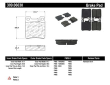 Load image into Gallery viewer, StopTech Performance Brake Pads