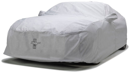 Covercraft 05-09 Ford Mustang Custom 5-Layer Softback All Climate Car Cover w/ Blk Mustang Logo