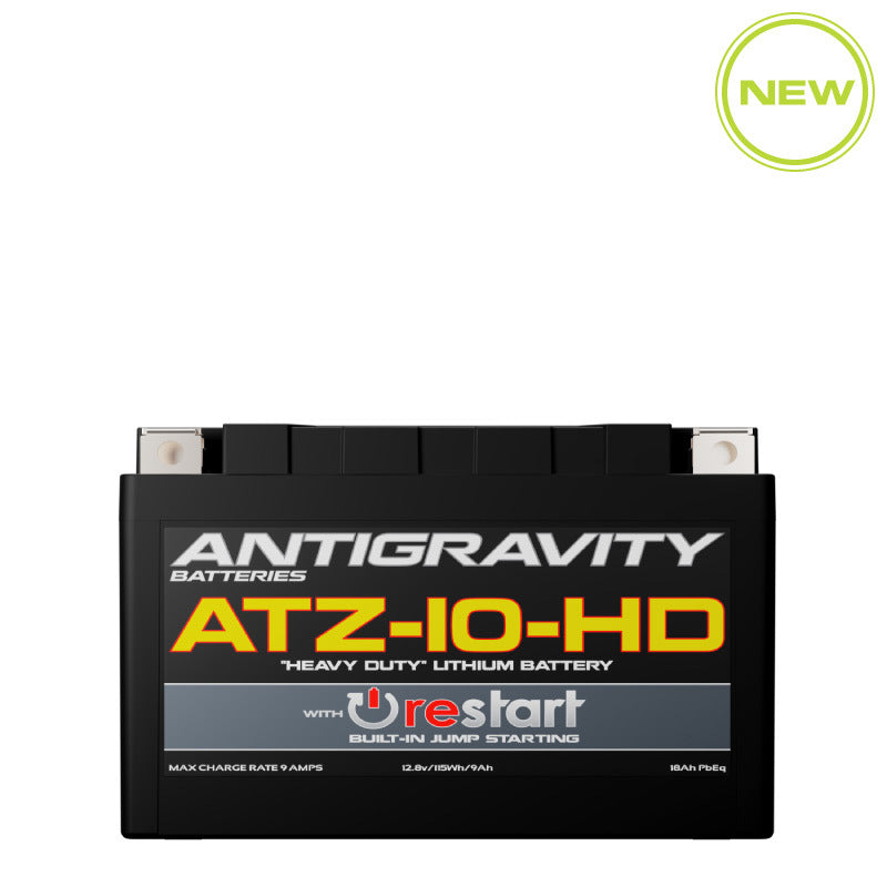 Antigravity ATZ10-HD Re-Start Lithium Battery