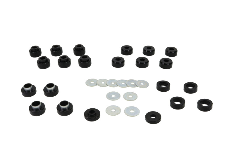 Whiteline 1987-1995 Jeep Wrangler Body Mount Bushing Set