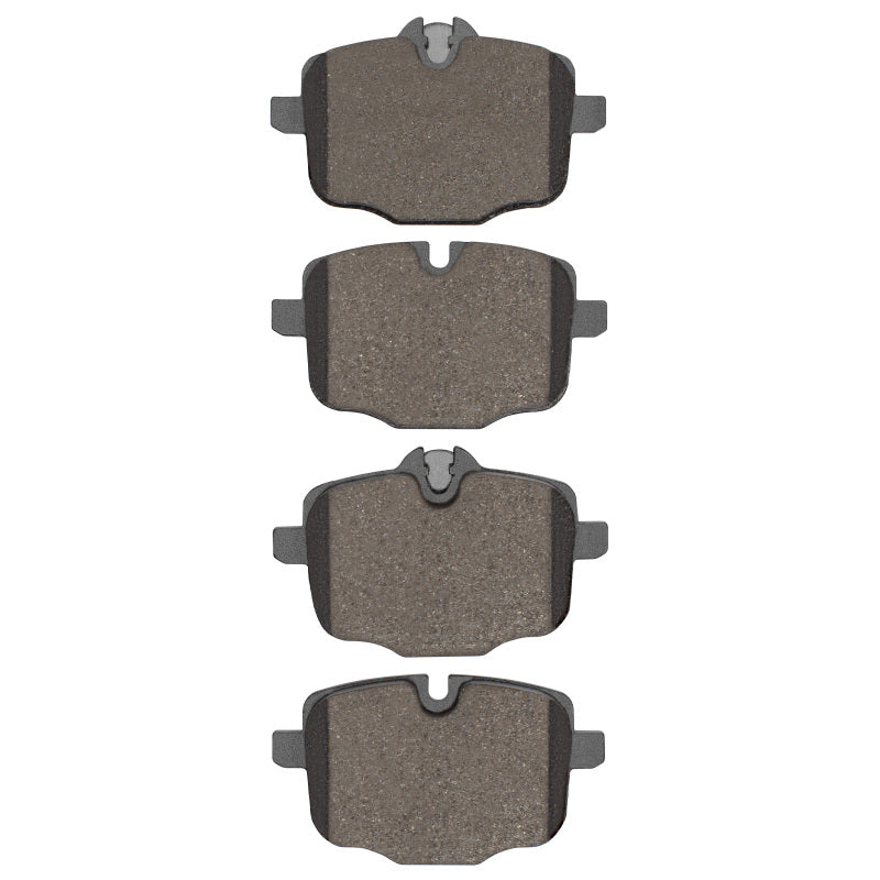 R1 11-19 BMW 650I Gran Coupe Rear Semi Met Brake Pads