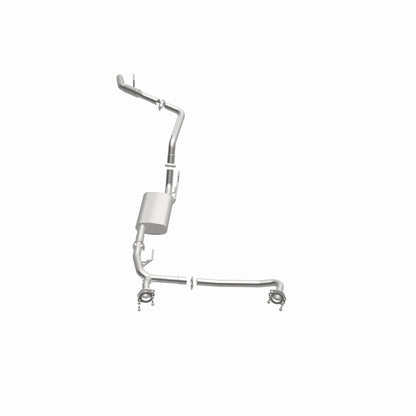 MagnaFlow BRE Exhaust Kit 05-12 Nissan Pathfinder
