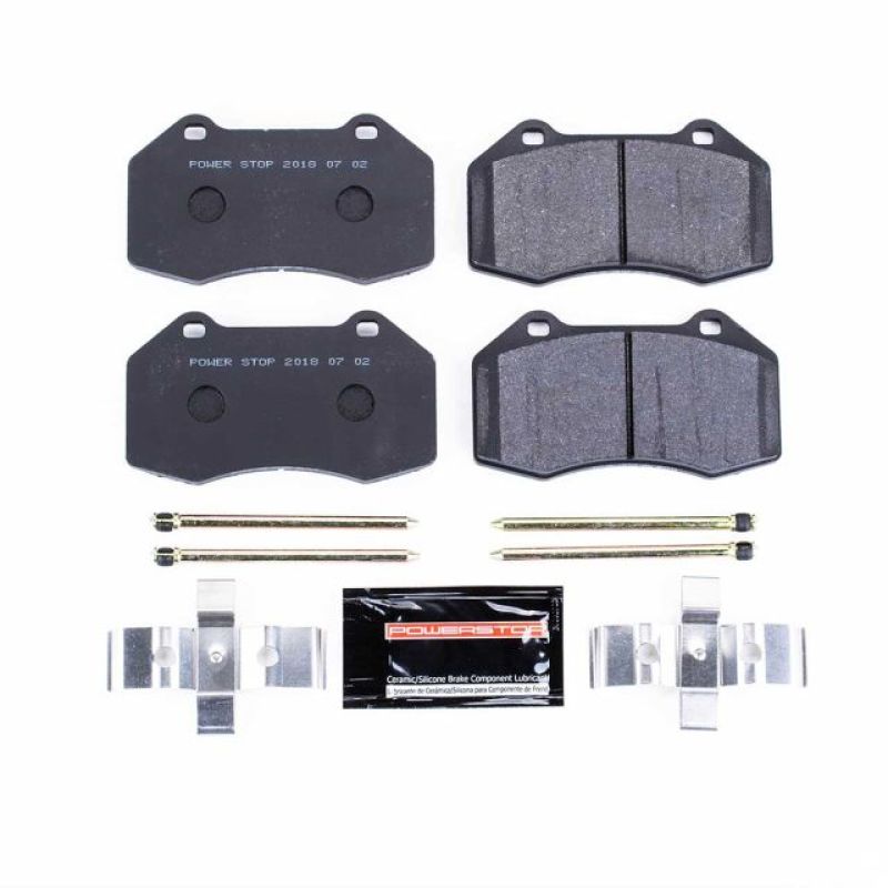 Power Stop 17-18 Fiat 124 Spider Front Track Day SPEC Brake Pads PowerStop