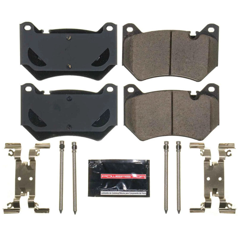Power Stop 18-22 Audi Q5 Front Z23 Evo Sport Brake Pads w/Hardware PowerStop
