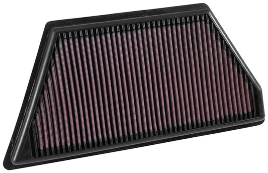 K&N 16-17 Cadillac CT6 V6-3.6L F/l Drop In Air Filter K&N Engineering