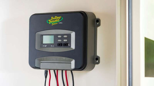 Battery Tender 50AMP PWM/750W/12V Indoor Solar Controller System Battery Tender
