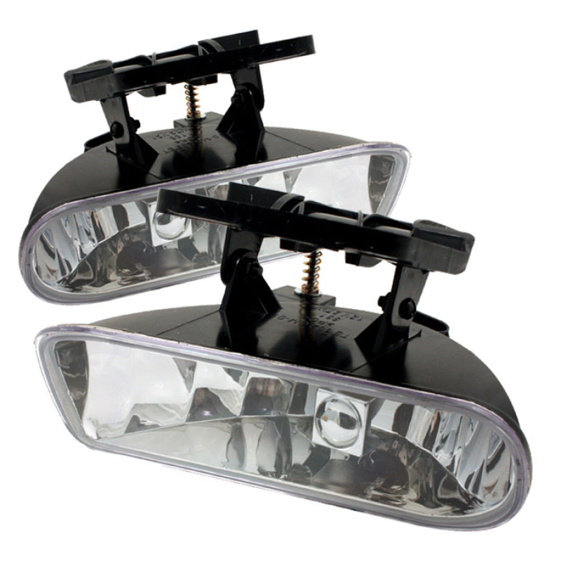 Spyder GMC Sierra 1500/2500 99-02/Sierra 1500HD/2500HD OEM Fog Lights wo/switch Clear FL-CL-GMCY99-C SPYDER