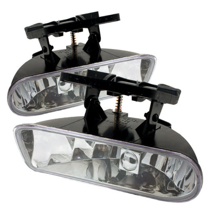 Spyder GMC Sierra 1500/2500 99-02/Sierra 1500HD/2500HD OEM Fog Lights wo/switch Clear FL-CL-GMCY99-C SPYDER