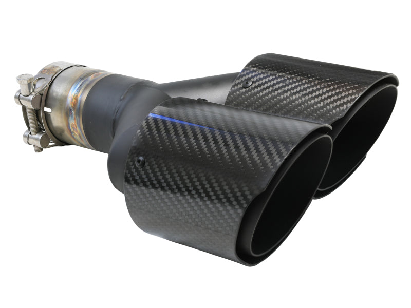 aFe Takeda 2-1/2" 304 Stainless Steel Exhaust Tip - 49T25480-C121