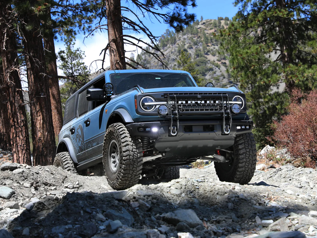 aFe POWER Terra Guard Bull Bar for 2021-25 Ford Bronco/Raptor - 79-27023