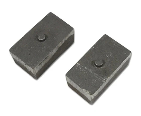 Tuff Country Rear 2" Cast Iron Lift Blocks (Pair) (79002)