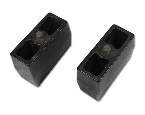 Tuff Country Rear 4" Cast Iron Lift Blocks (Pair) (79004)