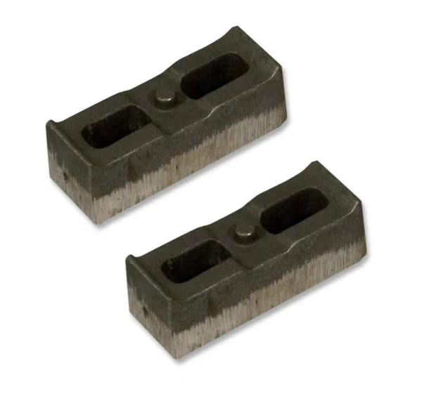 Tuff Country Rear 3" Cast Iron Lift Blocks – 2007–2023 Chevy Silverado 1500 / GMC Sierra 1500 4WD (Pair) (79005)