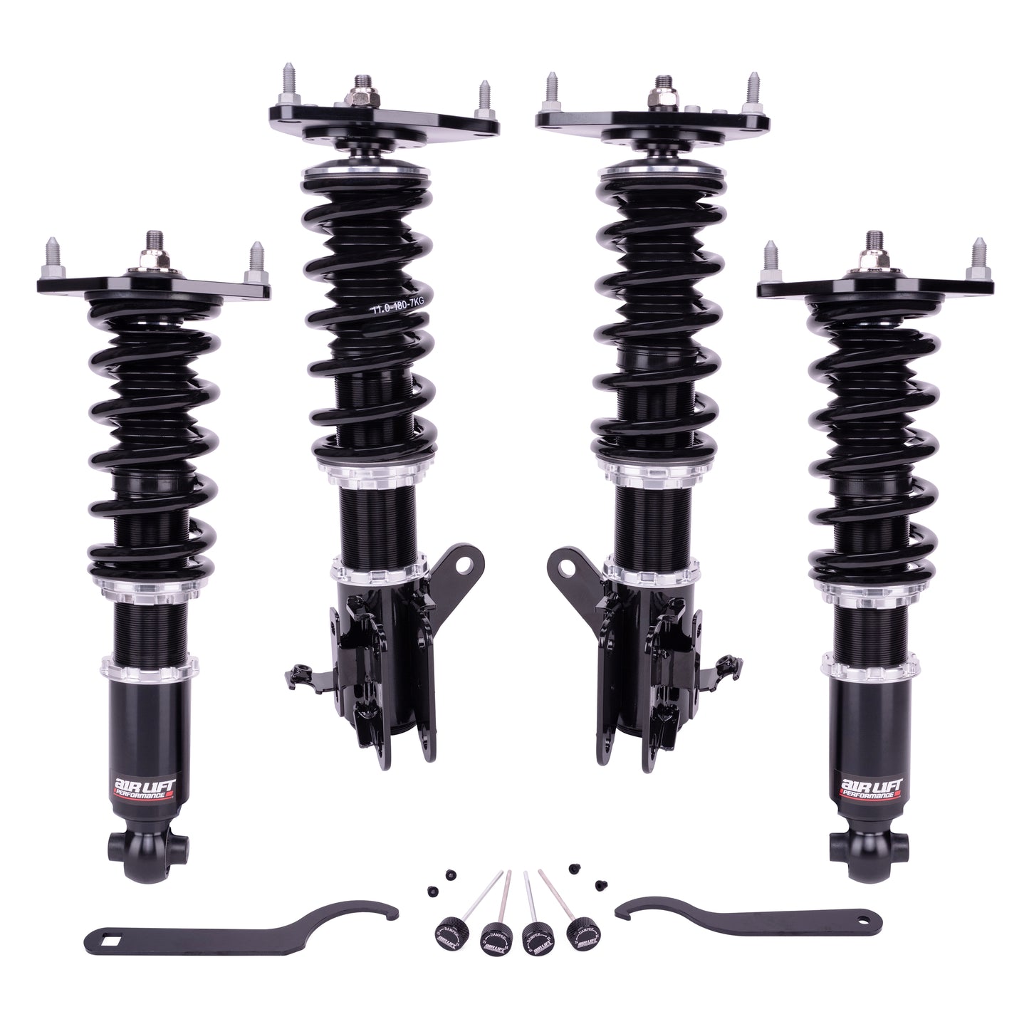 Air Lift Performance Coilover Kit for GT86/GR86/FRS/BRZ - 79006