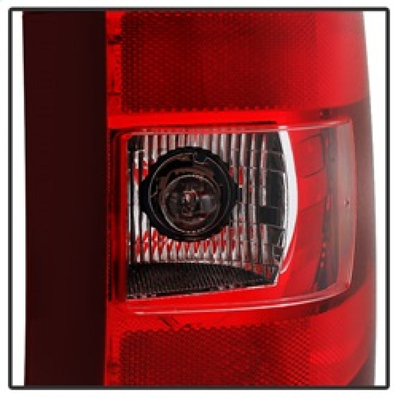Xtune GMC Sierra 07-13 Passenger Side Tail Lights - OEM Right ALT-JH-CSIL07-OE-R SPYDER