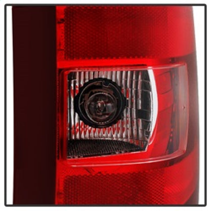 Xtune GMC Sierra 07-13 Passenger Side Tail Lights - OEM Right ALT-JH-CSIL07-OE-R SPYDER