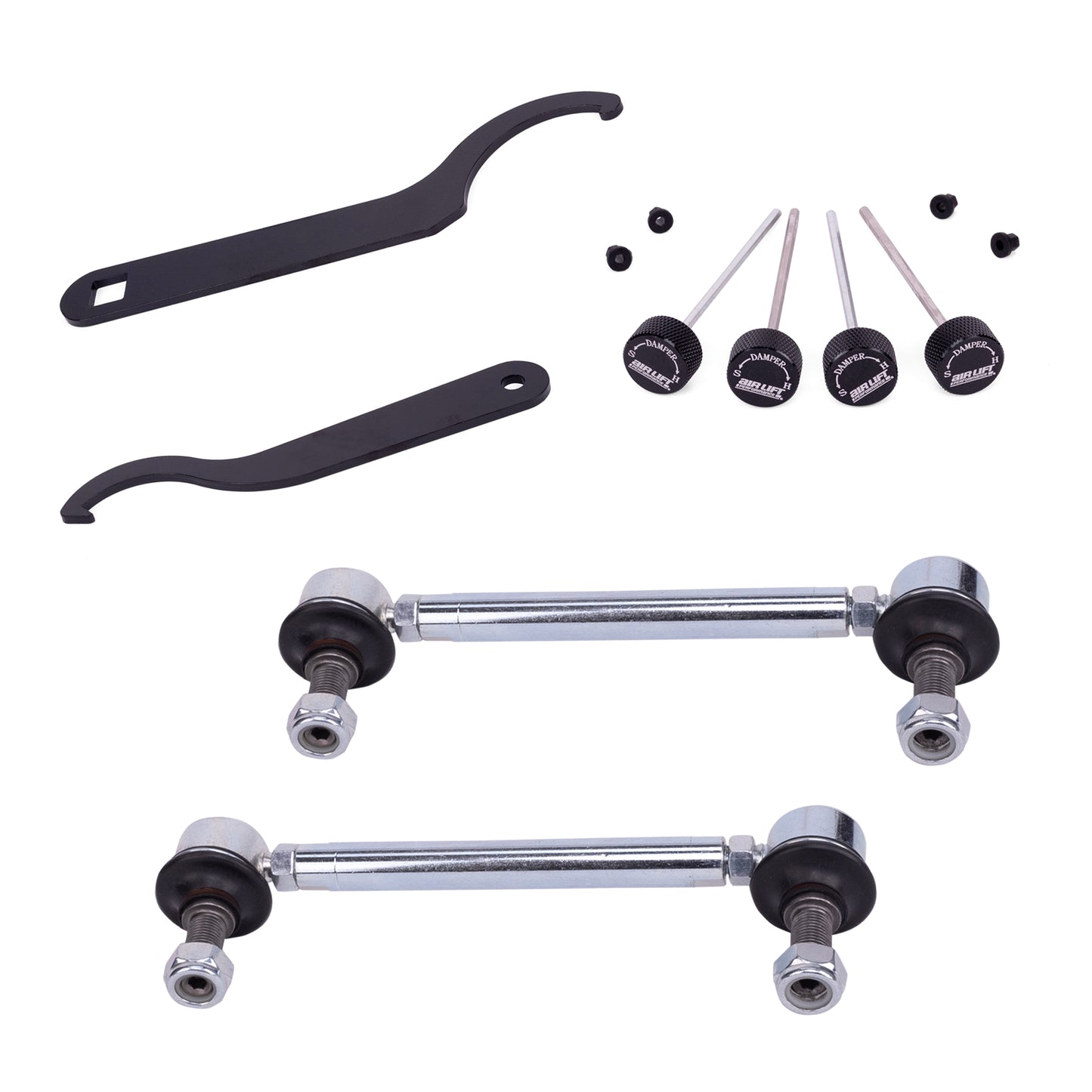 Air Lift Performance Coilover Kit for 15-24 Ford Mustang - 79007