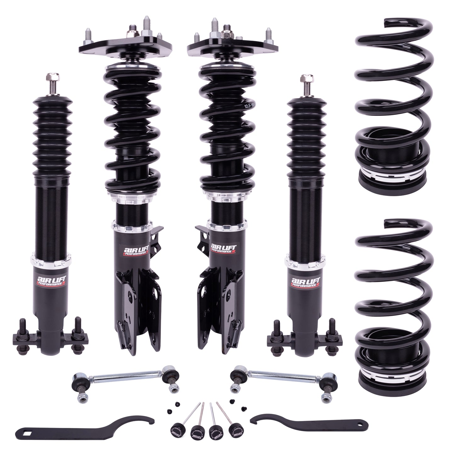 Air Lift Performance Coilover Kit for 15-24 Ford Mustang - 79007