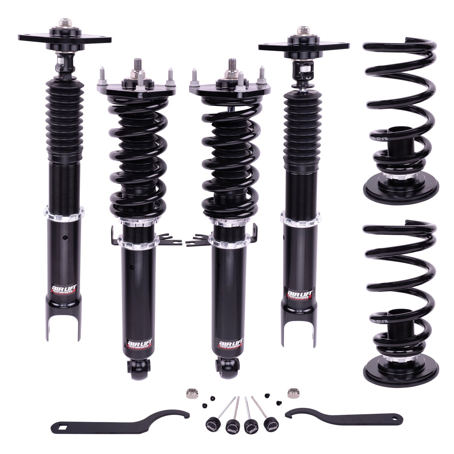 Air Lift Performance Coilover Kit for G35/G37/370z/Z - 79010