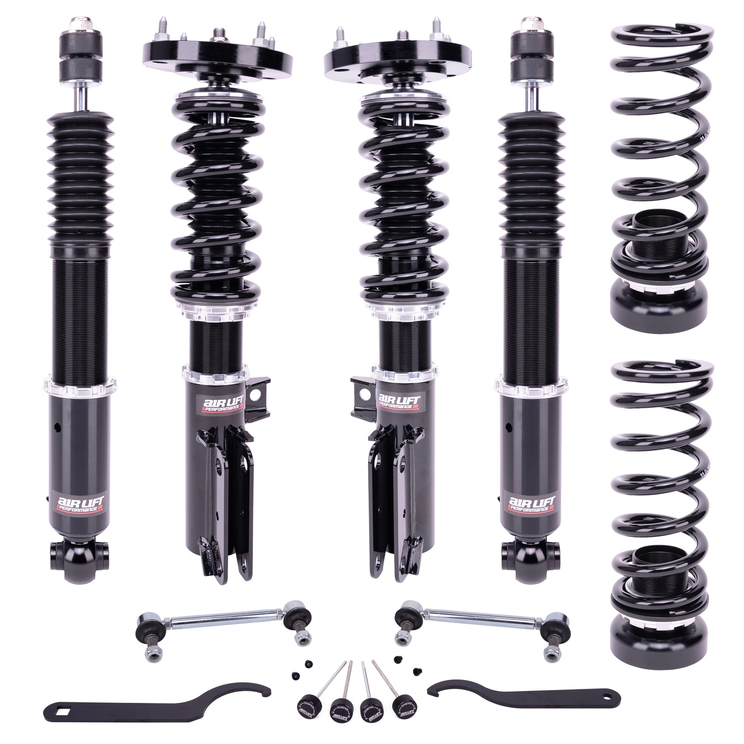 Air Lift Performance Coilover Kit for 05-14 Ford Mustang - 79015
