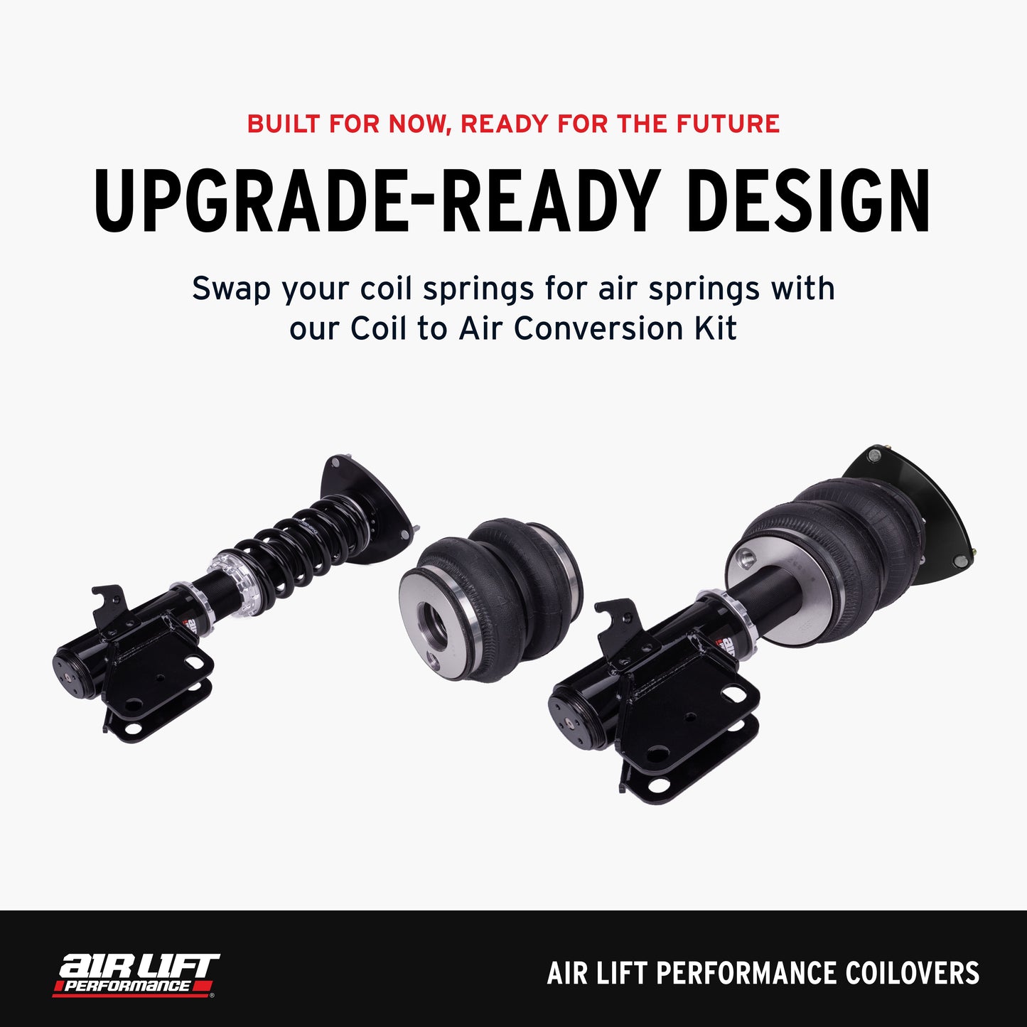 Air Lift Performance Coilover Kit 89-00 Lexus LS400 - 79016