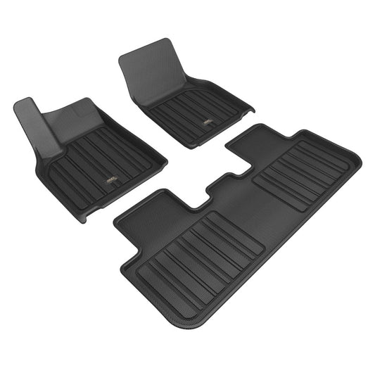 3D MAXpider ELITECT 1st & 2nd Row Floor Mats for 2026 Model Y Juniper - E1TL05401809