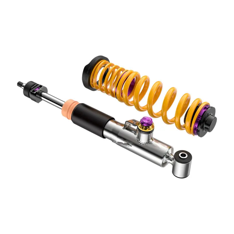 KW Coilover Kit V4 2021+ BMW M2 (G87) &amp; M3 (G80) Sedan 2WD incl. M3 Competition KW