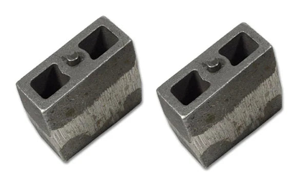 Tuff Country 5.5" Cast Iron Lift Blocks (Pair) (79055)