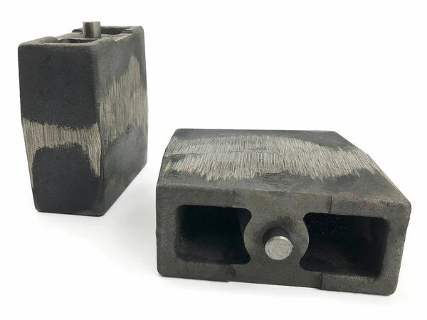 Tuff Country Rear 5.5" Cast Iron Lift Blocks – 1994–2001 Dodge Ram 1500 4WD (Pair) (79058)