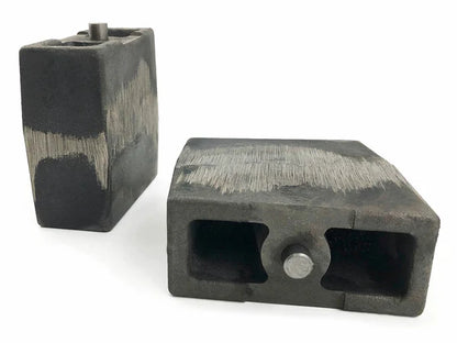 Tuff Country Rear 5.5" Cast Iron Lift Blocks – 1994–2001 Dodge Ram 1500 4WD (Pair) (79058)