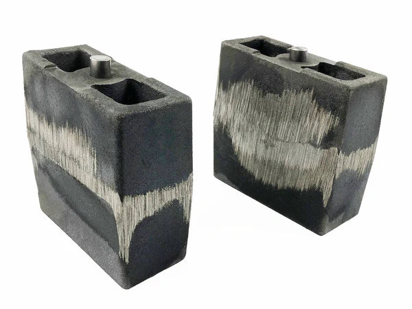 Tuff Country Rear 5.5" Cast Iron Lift Blocks – 1994–2001 Dodge Ram 1500 4WD (Pair) (79058)