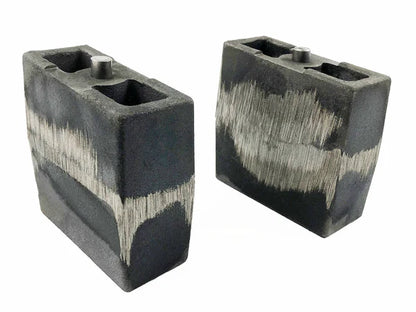 Tuff Country Rear 5.5" Cast Iron Lift Blocks – 1994–2001 Dodge Ram 1500 4WD (Pair) (79058)