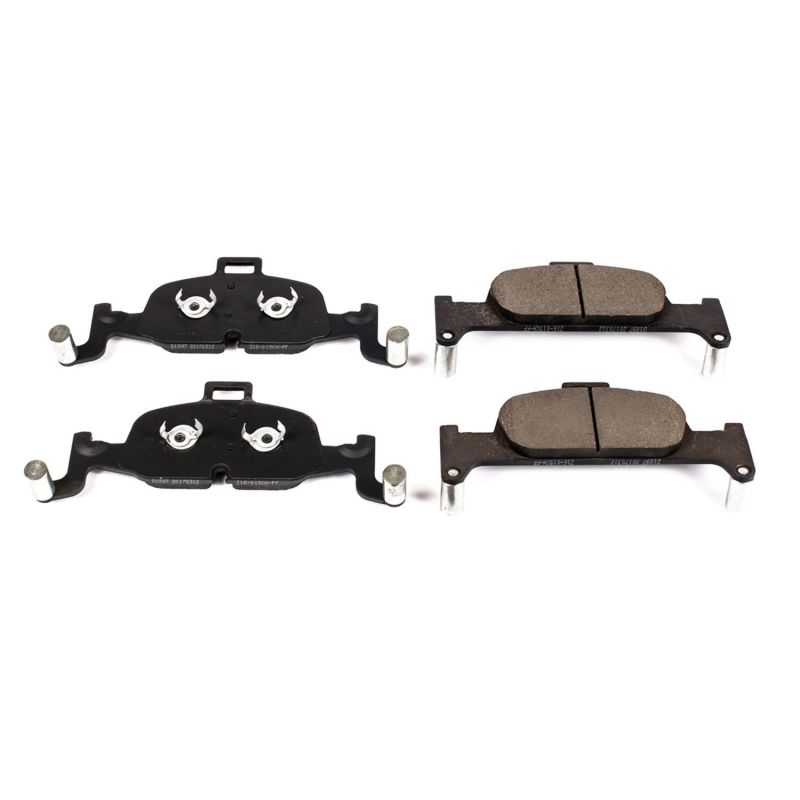 Power Stop 17-18 Audi A4 Front Z16 Evolution Ceramic Brake Pads PowerStop