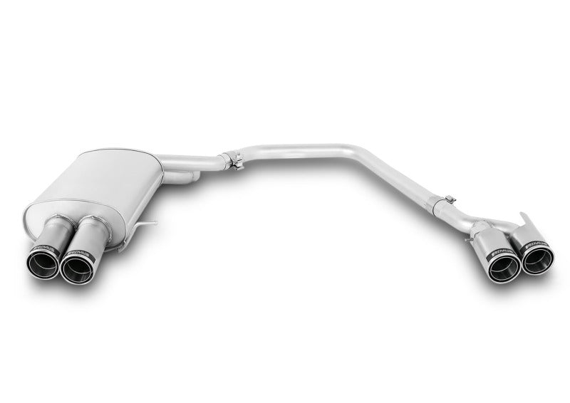 Remus 2010 BMW 5 Series F10 Sedan/F11 Touring 2.0L (N47D20C/N57D30A) Axle Back Exhaust Remus