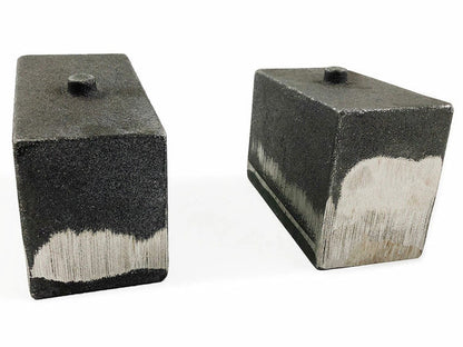 Tuff Country Rear 4" Cast Iron Lift Blocks – 2003–2013 Dodge Ram 2500 / 2003–2022 Ram 3500 4WD (Pair) (79061)